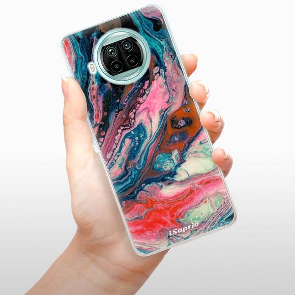 Kryt na mobil iSaprio Abstract Paint 01 pre Xiaomi Mi 10T Lite ...