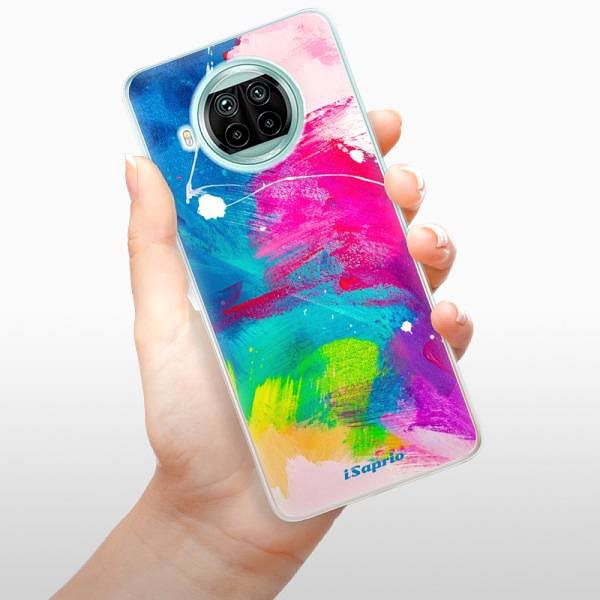 Kryt na mobil iSaprio Abstract Paint 03 pre Xiaomi Mi 10T Lite ...