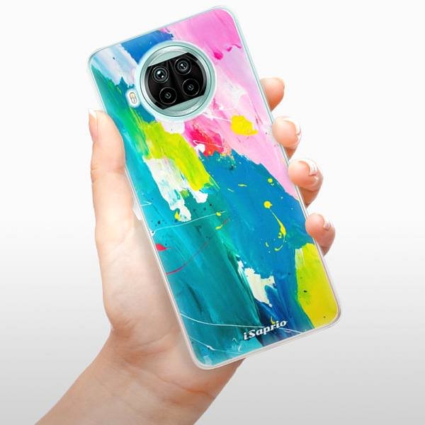 Kryt na mobil iSaprio Abstract Paint 04 pre Xiaomi Mi 10T Lite ...