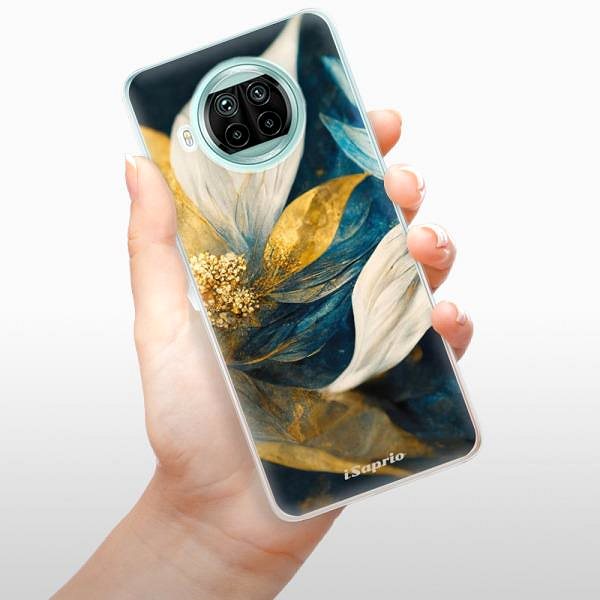 Kryt na mobil iSaprio Gold Petals pre Xiaomi Mi 10T Lite ...