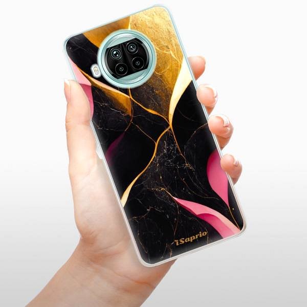 Kryt na mobil iSaprio Gold Pink Marble pre Xiaomi Mi 10T Lite ...