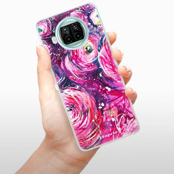 Kryt na mobil iSaprio Pink Bouquet pre Xiaomi Mi 10T Lite ...