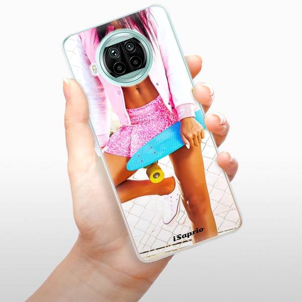 Kryt na mobil iSaprio Skate girl 01 na Xiaomi Mi 10T Lite ...