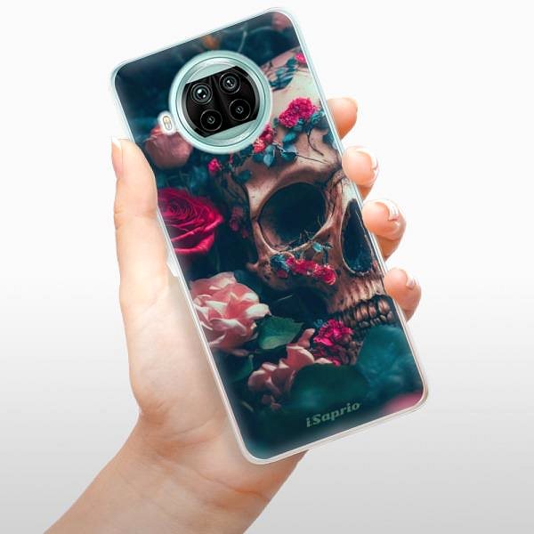 Kryt na mobil iSaprio Skull in Roses na Xiaomi Mi 10T Lite ...