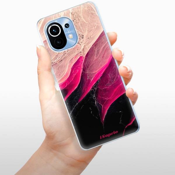 Kryt na mobil iSaprio Black and Pink na Xiaomi Mi 11 ...