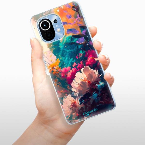 Kryt na mobil iSaprio Flower Design pre Xiaomi Mi 11 ...