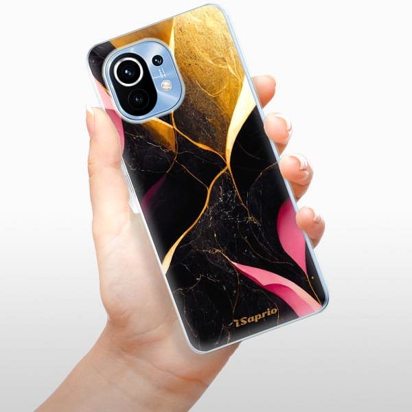 Kryt na mobil iSaprio Gold Pink Marble pre Xiaomi Mi 11 ...