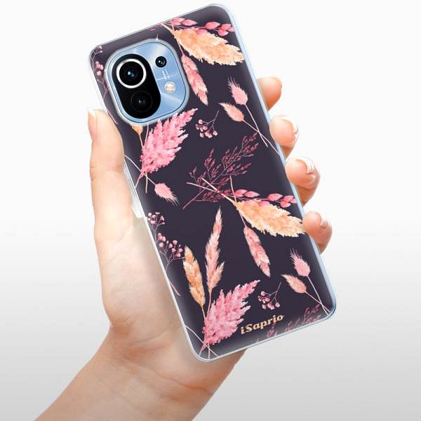 Kryt na mobil iSaprio Herbal Pattern pre Xiaomi Mi 11 ...