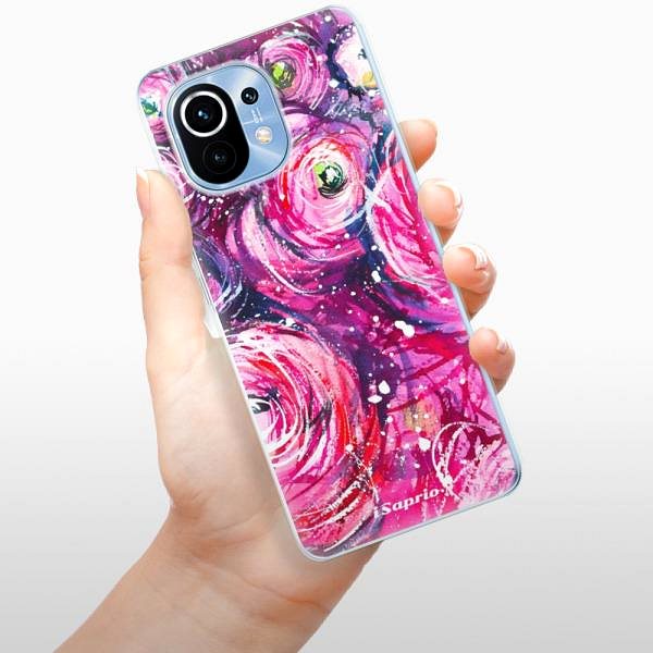Kryt na mobil iSaprio Pink Bouquet na Xiaomi Mi 11 ...