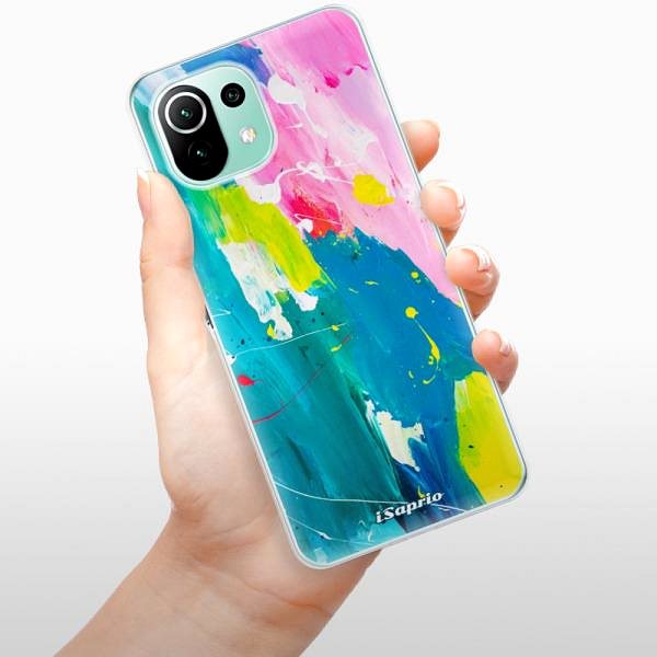 Kryt na mobil iSaprio Abstract Paint 04 pre Xiaomi Mi 11 Lite ...