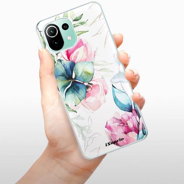 Kryt na mobil iSaprio Flower Art 01 pre Xiaomi Mi 11 Lite ...