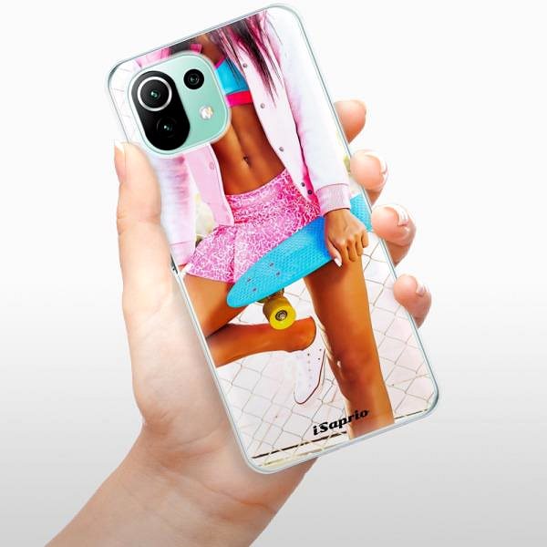 Kryt na mobil iSaprio Skate girl 01 pre Xiaomi Mi 11 Lite ...