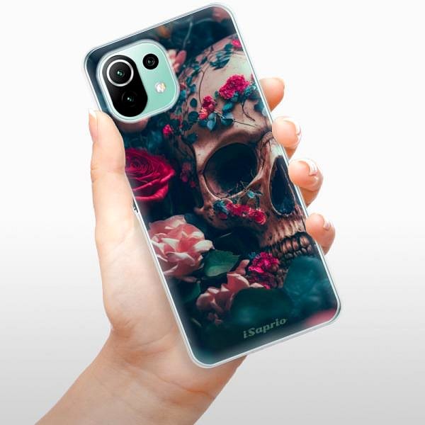 Kryt na mobil iSaprio Skull in Roses pre Xiaomi Mi 11 Lite ...