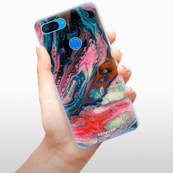 Kryt na mobil iSaprio Abstract Paint 01 pre Xiaomi Mi 8 Lite ...