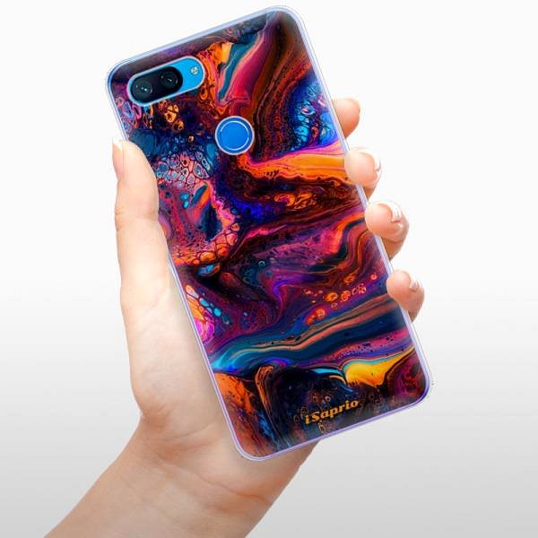 Kryt na mobil iSaprio Abstract Paint 02 na Xiaomi Mi 8 Lite ...