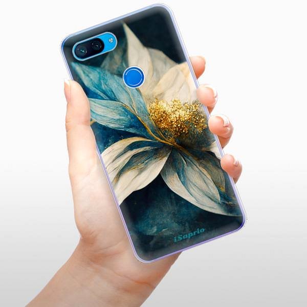 Kryt na mobil iSaprio Blue Petals pre Xiaomi Mi 8 Lite ...
