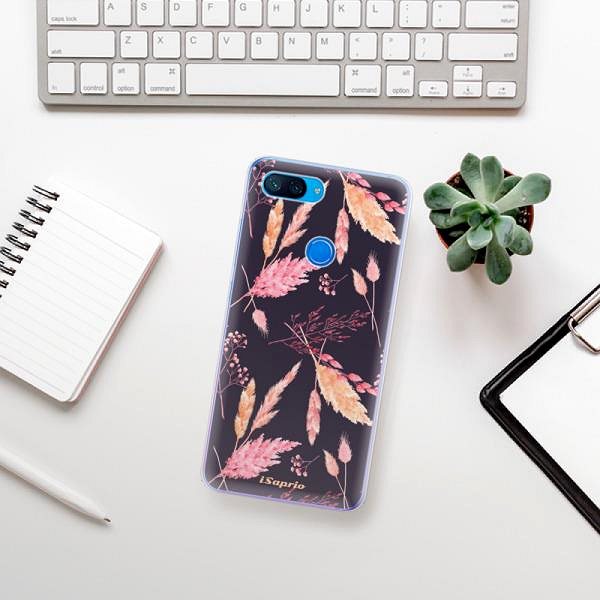 Kryt na mobil iSaprio Herbal Pattern pro Xiaomi Mi 8 Lite ...