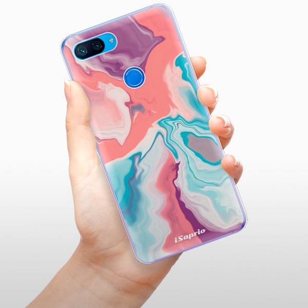 Kryt na mobil iSaprio New Liquid pro Xiaomi Mi 8 Lite ...