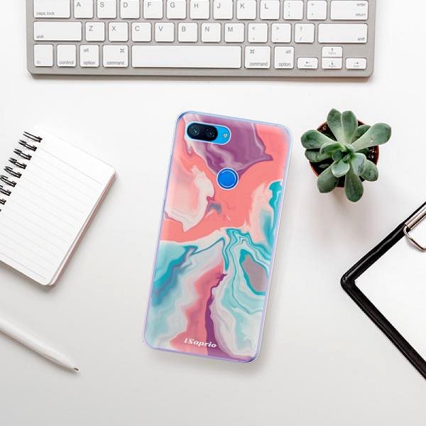 Kryt na mobil iSaprio New Liquid pro Xiaomi Mi 8 Lite ...
