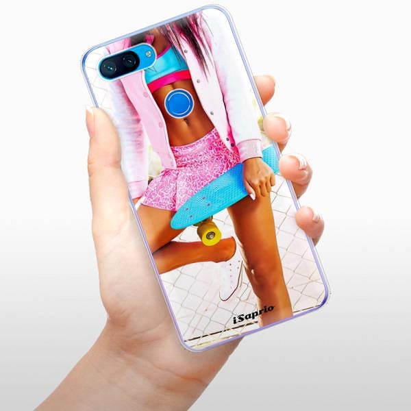 Kryt na mobil iSaprio Skate girl 01 pre Xiaomi Mi 8 Lite ...