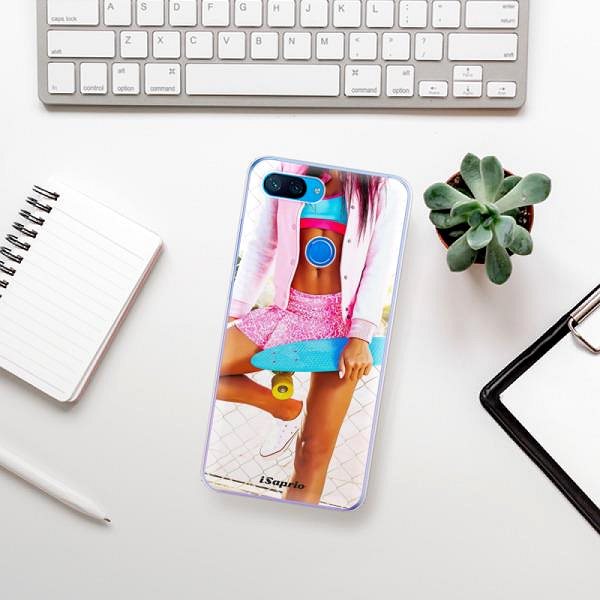 Kryt na mobil iSaprio Skate girl 01 pre Xiaomi Mi 8 Lite ...
