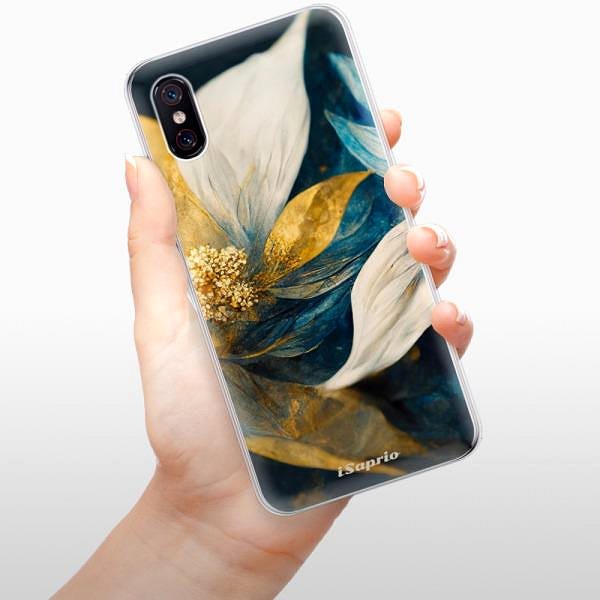 Kryt na mobil iSaprio Gold Petals pre Xiaomi Mi 8 Pro ...