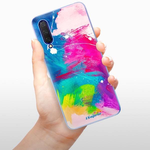 Kryt na mobil iSaprio Abstract Paint 03 pre Xiaomi Mi 9 Lite ...