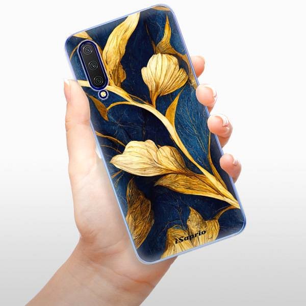 Kryt na mobil iSaprio Gold Leaves pre Xiaomi Mi 9 Lite ...