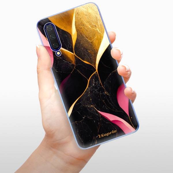Kryt na mobil iSaprio Gold Pink Marble pre Xiaomi Mi 9 Lite ...