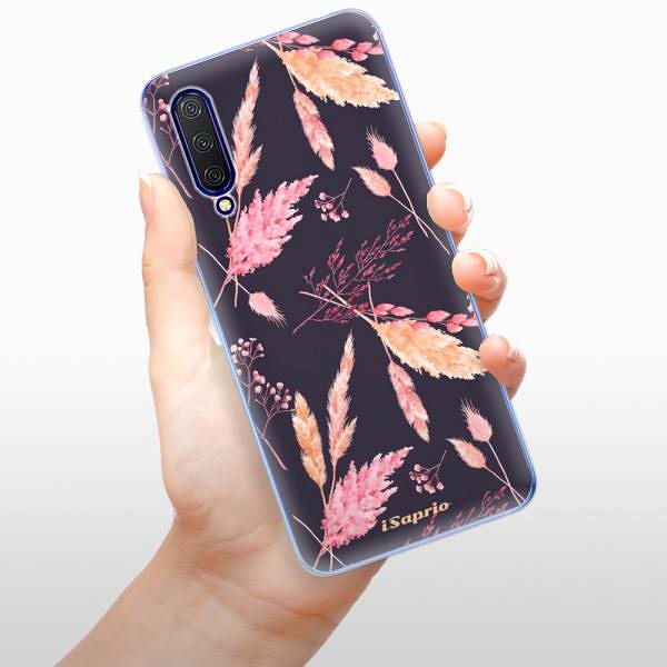 Kryt na mobil iSaprio Herbal Pattern pre Xiaomi Mi 9 Lite ...