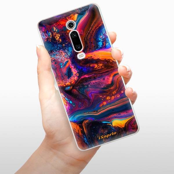 Kryt na mobil iSaprio Abstract Paint 02 pre Xiaomi Mi 9T Pro ...