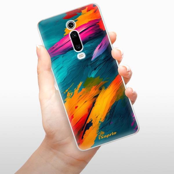 Kryt na mobil iSaprio Blue Paint pre Xiaomi Mi 9T Pro ...