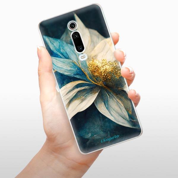 Kryt na mobil iSaprio Blue Petals pre Xiaomi Mi 9T Pro ...
