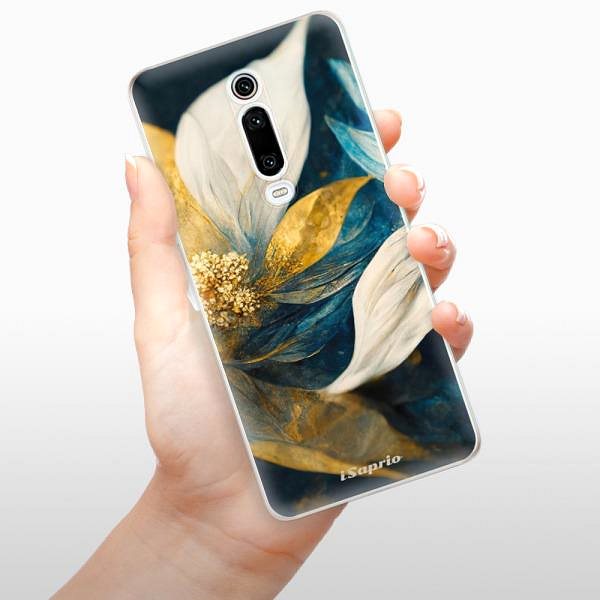 Kryt na mobil iSaprio Gold Petals na Xiaomi Mi 9T Pro ...