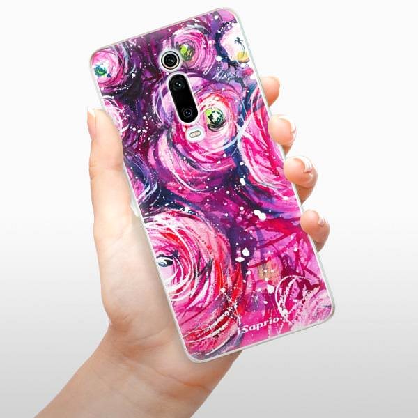 Kryt na mobil iSaprio Pink Bouquet pre Xiaomi Mi 9T Pro ...