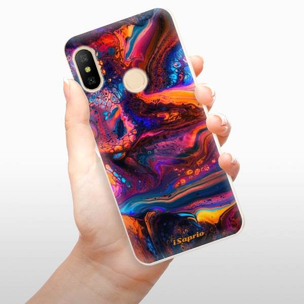 Kryt na mobil iSaprio Abstract Paint 02 pre Xiaomi Mi A2 Lite ...