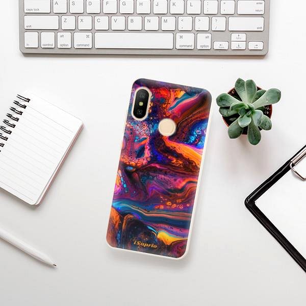 Kryt na mobil iSaprio Abstract Paint 02 pre Xiaomi Mi A2 Lite ...