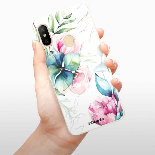 Kryt na mobil iSaprio Flower Art 01 na Xiaomi Mi A2 Lite ...