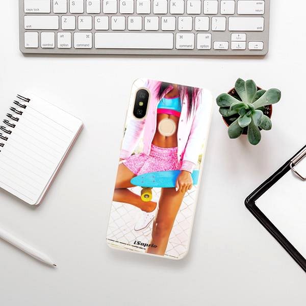 Kryt na mobil iSaprio Skate girl 01 na Xiaomi Mi A2 Lite ...