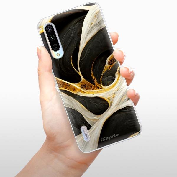 Kryt na mobil iSaprio Black and Gold pre Xiaomi Mi A3 ...
