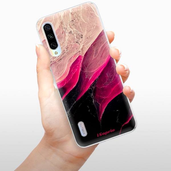 Kryt na mobil iSaprio Black and Pink pre Xiaomi Mi A3 ...
