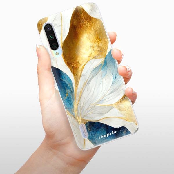 Kryt na mobil iSaprio Blue Leaves pre Xiaomi Mi A3 ...