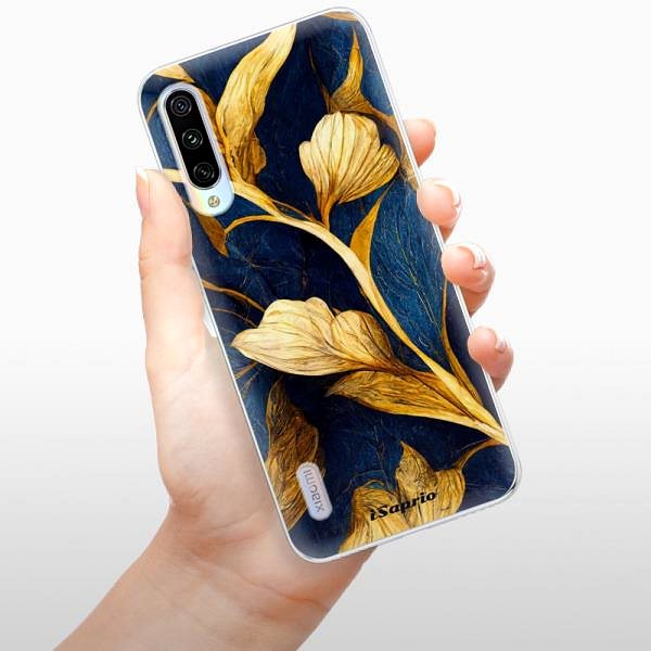 Kryt na mobil iSaprio Gold Leaves pre Xiaomi Mi A3 ...