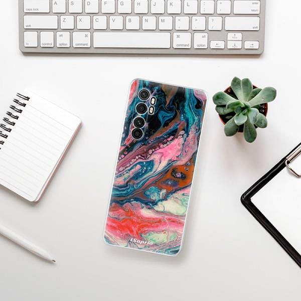 Kryt na mobil iSaprio Abstract Paint 01 pre Xiaomi Mi Note 10 Lite ...