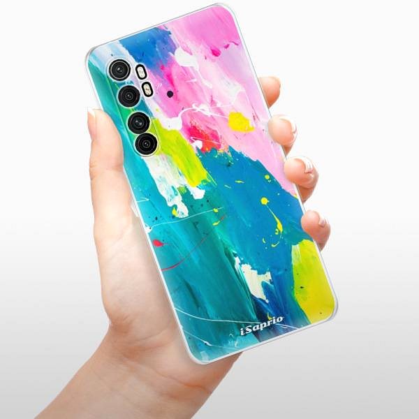 Kryt na mobil iSaprio Abstract Paint 04 pre Xiaomi Mi Note 10 Lite ...