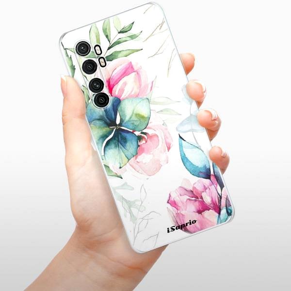 Kryt na mobil iSaprio Flower Art 01 pro Xiaomi Mi Note 10 Lite ...