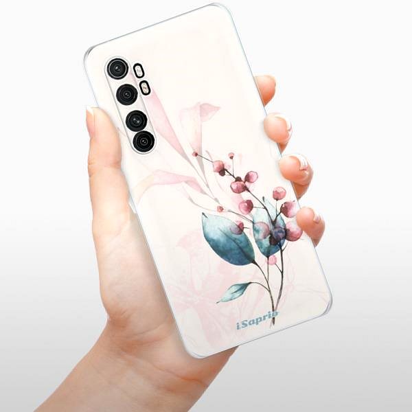 Kryt na mobil iSaprio Flower Art 02 pre Xiaomi Mi Note 10 Lite ...