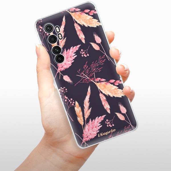 Kryt na mobil iSaprio Herbal Pattern na Xiaomi Mi Note 10 Lite ...