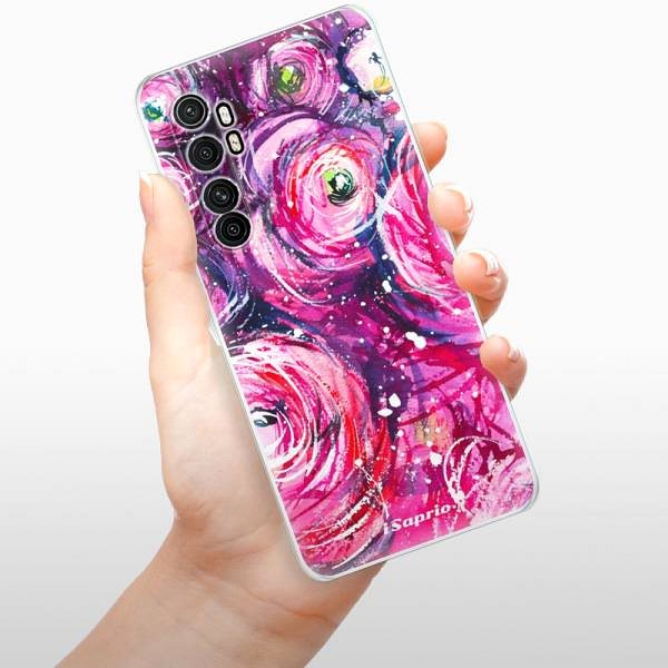 Kryt na mobil iSaprio Pink Bouquet pre Xiaomi Mi Note 10 Lite ...