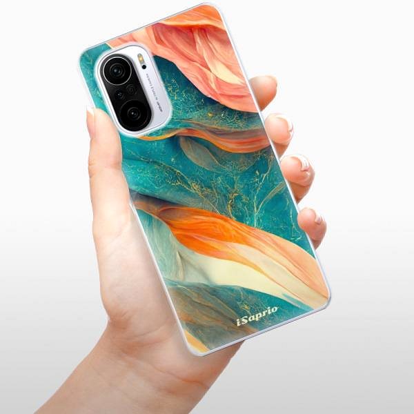 Kryt na mobil iSaprio Abstract Marble pre Xiaomi Poco F3 ...